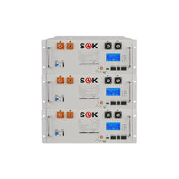 SOK Server Rack Battery | 100Ah 48V | User-Serviceable Rack Mount Battery - ShopSolar.com