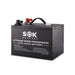 SOK Battery [100Ah] 12V LiFePO4 Deep Cycle Battery | Lithium Solar Battery | Choose Model - ShopSolar.com