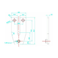 Bus Bar Pair for Sol-Ark 15K - ShopSolar.com