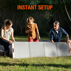 Jackery SolarSaga 200W Solar Panel - ShopSolar.com