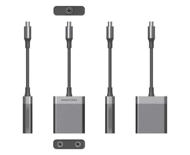 Geneverse 2-to-1 Converter for SolarPower 2 for HomePower PRO and HomePower 2 - ShopSolar.com