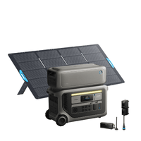 Anker SOLIX F3000 Portable Power Station | 3,072Wh / 3,600W | 2,400W Solar Input | Expandable to 12,288Wh | 5-Year Warranty - ShopSolar: Complete Solar Kits + Lifetime Customer Support