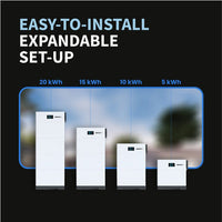 Renogy X Energy Storage System - ShopSolar.com