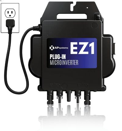 APsystems EZ1-LV Microinverter - ShopSolar: Complete Solar Kits + Lifetime Customer Support