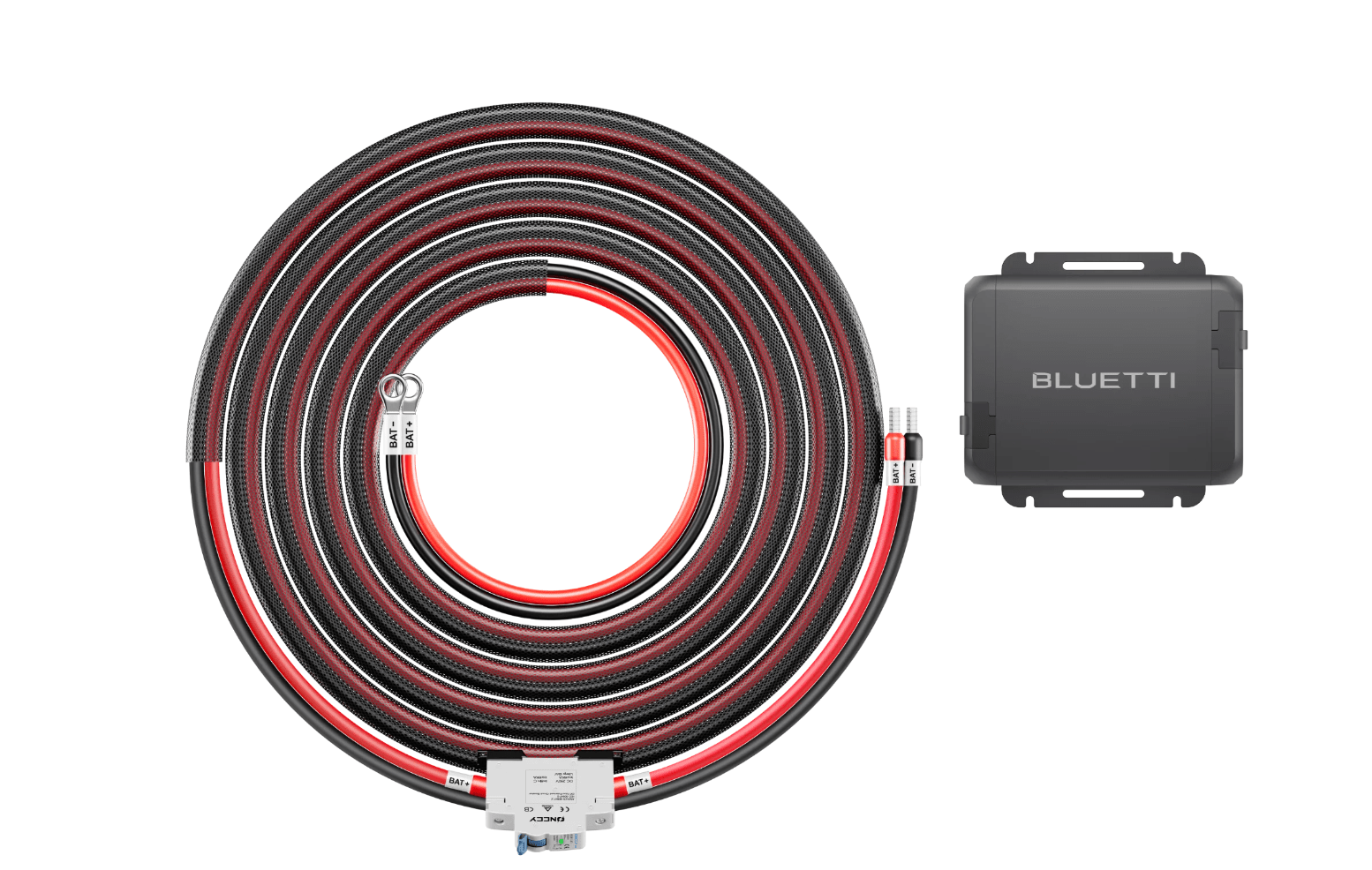 Bluetti Charger 1 - Alternator Charger + DC Input Cable - ShopSolar: Complete Solar Kits + Lifetime Customer Support