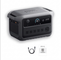Anker SOLIX C2000 Gen2 Portable Power Station | 2,048Wh / 2,400W (4,000W Peak) | 58-Min UltraFast Recharge | Expandable to 4kWh | Choose Your Bundle | 5-Year Warranty