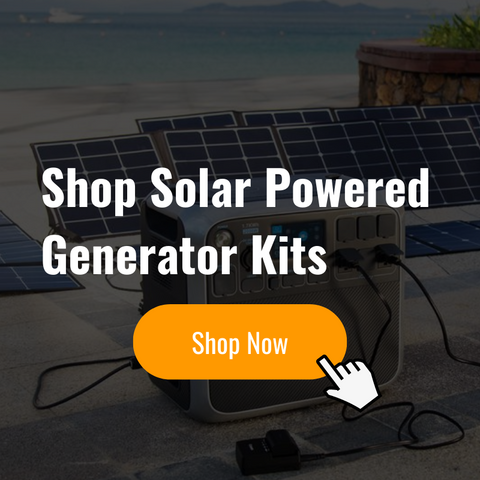 Solar Powered Generator Kits - Shop Now