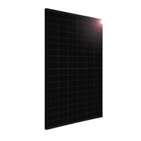 Silfab Solar 420W Mono Solar Panel (Black) | Manufactured in USA | SIL-420 QD | Full Pallet (26 pcs) - 10.92kW Total - ShopSolar.com