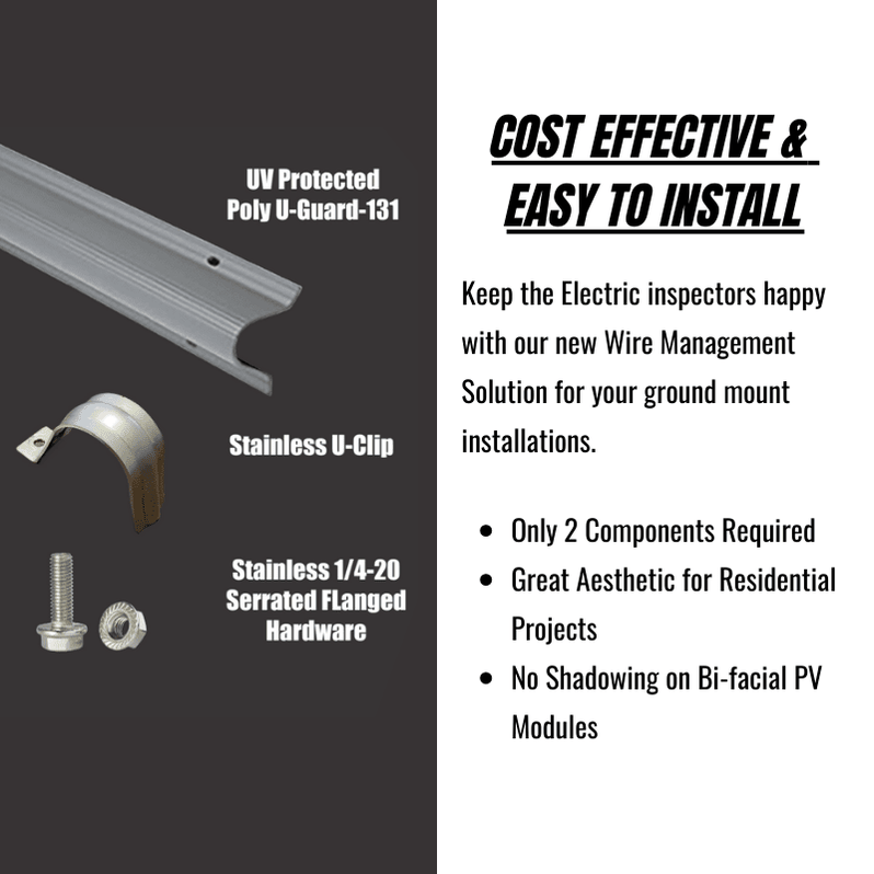 Ground Mount Solar Rack for 12 / 18 / 24 / 36 or 48 Solar Panels | Mad ...
