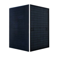 Sirius PV 410W Bifacial Solar Panel (Black) | Assembled in Texas | ELNSM54M-HC-410 | Up to 533W with Bifacial Gain | Full Pallet (31 Solar Panels) - 12.7kW Total Pallet - ShopSolar.com