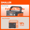 Jackery Explorer 1000 V2 Portable Power Station | Solar Generator | 1,070Wh LiFePO4 + 1,500W Output | 0–100% in 1 Hr | Smart App + UPS | 5-Year Warranty - ShopSolar: Complete Solar Kits + Lifetime Customer Support