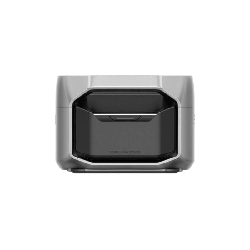 EcoFlow DELTA PRO 3 Smart Extra Battery | 4,096Wh Capacity | Expandable Up to 12.3kWh | 5-Year Warranty - ShopSolar.com