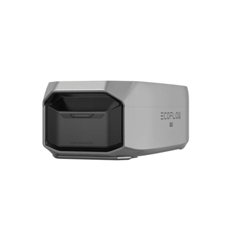 EcoFlow DELTA PRO 3 Smart Extra Battery | 4,096Wh Capacity | Expandable Up to 12.3kWh | 5-Year Warranty - ShopSolar.com