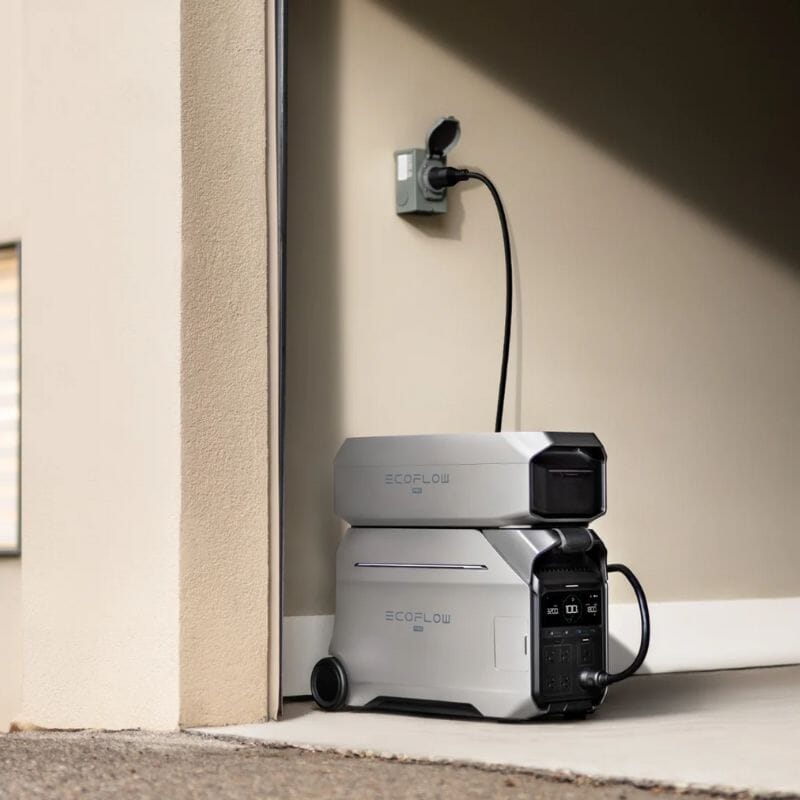 EcoFlow DELTA PRO 3 Smart Extra Battery | 4,096Wh Capacity | Expandable Up to 12.3kWh | 5-Year Warranty - ShopSolar.com