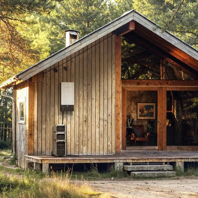 EcoFlow DELTA PRO 3 Smart Extra Battery | 4,096Wh Capacity | Expandable Up to 12.3kWh | 5-Year Warranty - ShopSolar.com