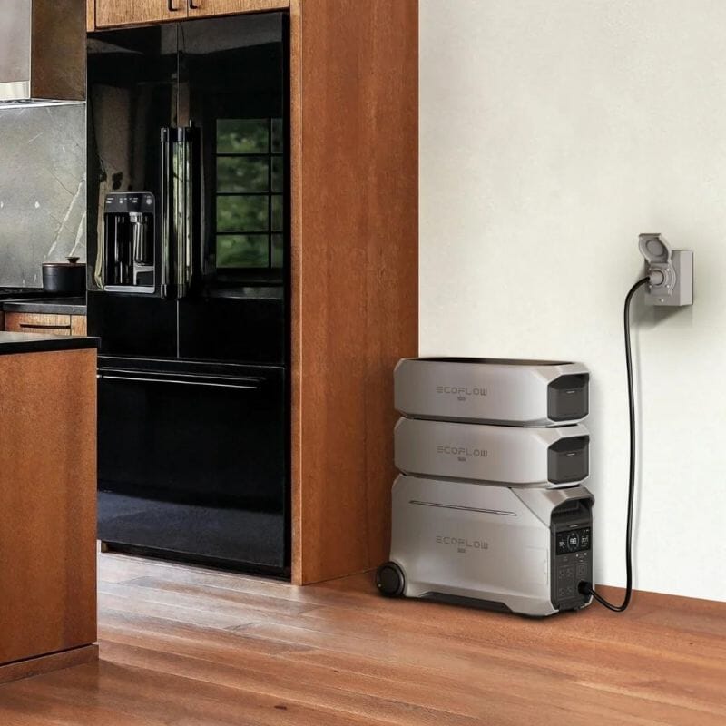 EcoFlow DELTA PRO 3 Smart Extra Battery | 4,096Wh Capacity | Expandable Up to 12.3kWh | 5-Year Warranty - ShopSolar.com