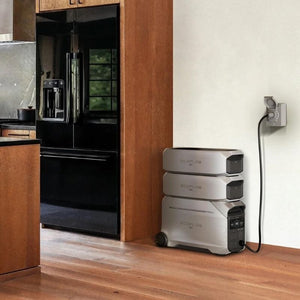 EcoFlow DELTA PRO 3 Smart Extra Battery | 4,096Wh Capacity | Expandable Up to 12.3kWh | 5-Year Warranty - ShopSolar.com