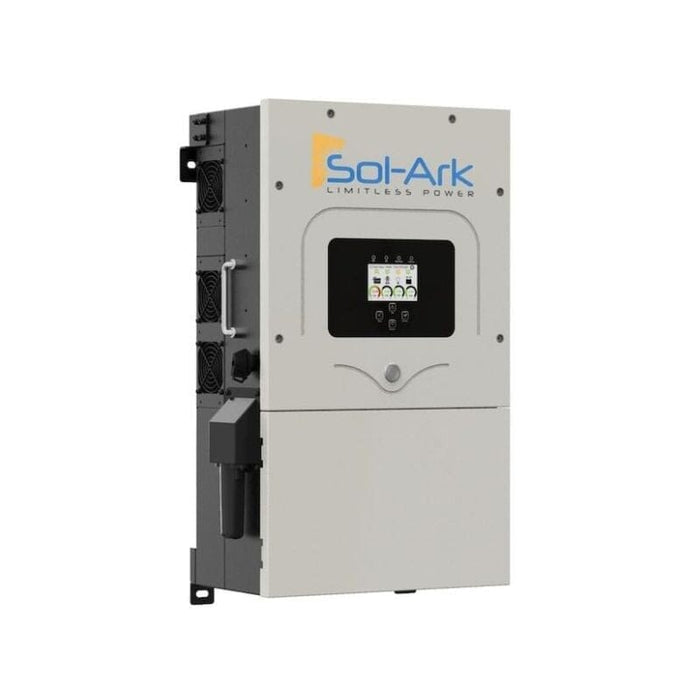 Sol-Ark 5kW Hybrid On/Off-Grid Inverter | Up to 6,500W PV Solar Panels, 5-Year Standard Warranty, Indoor/Outdoor NEMA-3R - ShopSolar.com