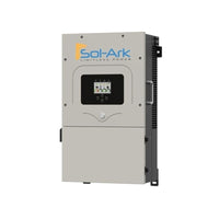 Sol-Ark 5kW Hybrid On/Off-Grid Inverter | Up to 6,500W PV Solar Panels, 5-Year Standard Warranty, Indoor/Outdoor NEMA-3R - ShopSolar.com