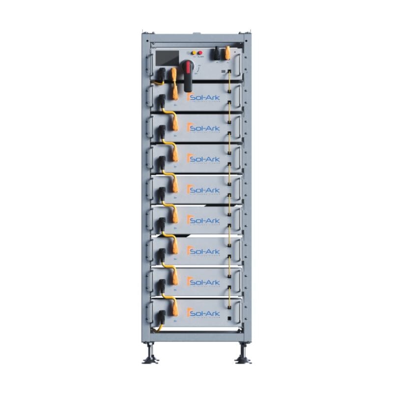 Sol-Ark High Voltage Batteries - L3 Series - 40kWh - 60kWh Battery Bank - IP20 Indoor - ShopSolar: Complete Solar Kits + Lifetime Customer Support