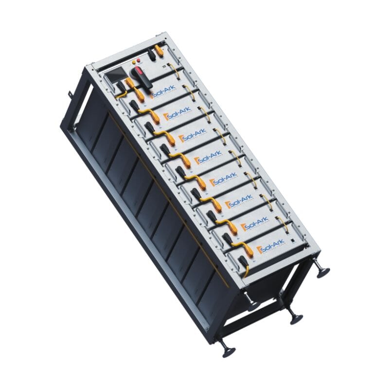 Sol-Ark High Voltage Batteries - L3 Series - 40kWh - 60kWh Battery Bank - IP20 Indoor - ShopSolar: Complete Solar Kits + Lifetime Customer Support