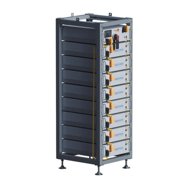 Sol-Ark High Voltage 40kWh - 60kWh Battery Bank - IP20 Indoor - ShopSolar.com