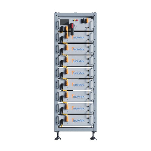 Sol-Ark High Voltage 40kWh - 60kWh Battery Bank - IP20 Indoor - ShopSolar.com