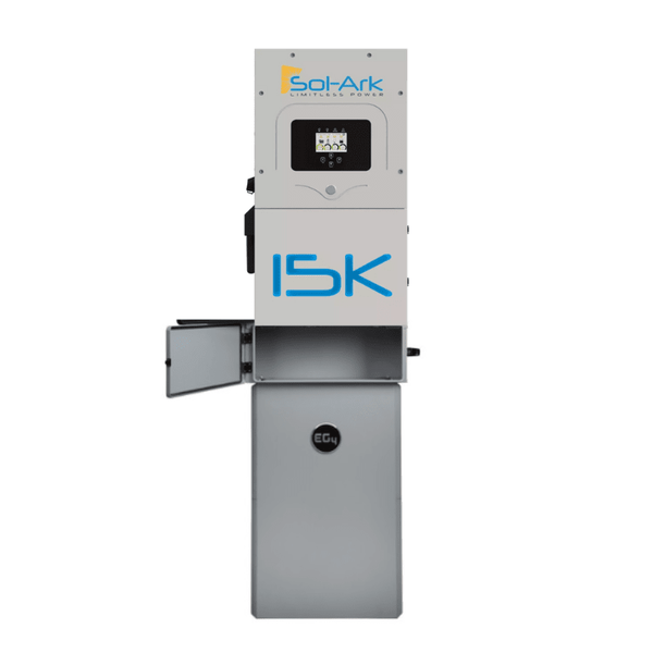 Sol-Ark 15K Complete Solar Kit