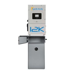 Sol-Ark 12K WallMount AllWeather ESS | 14.3kWh Lithium Wall Mount Battery + Hybrid Inverter Bundle | 10-Year Warranty - ShopSolar.com