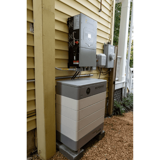 Sol-Ark 12K + HomeGrid LiFeP04 Battery Bank | Off-Grid Solar Power | 10-Year Warranty - ShopSolar.com