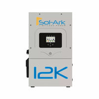 4.8kW Complete Solar Power System - Sol-Ark 12K + [14.3kWh-15.23kWh Lithium Battery Bank] + 12 x 400W Mono Solar Panels | Includes Schematic [BPK-MAX]