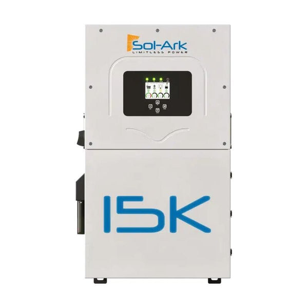 Sol-Ark 15K - 48V All-In-One Pre-Wired Hybrid Solar Inverter