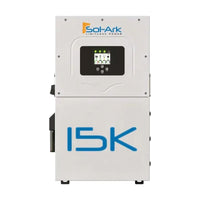 Sol-Ark 8K, 12K or 15K 120/240/208V 48V [All-In-One] Pre-Wired Hybrid Solar Inverter | 10-Year Warranty - ShopSolar.com