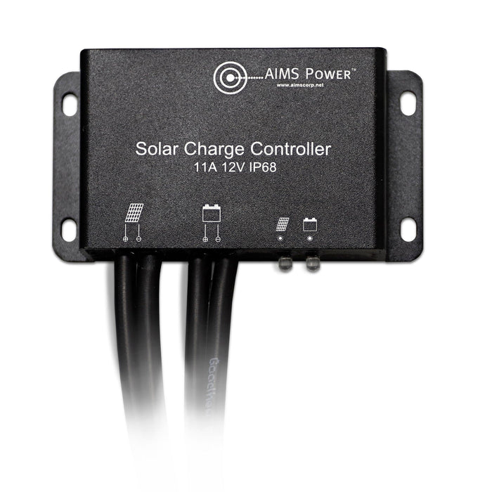 Solar Charge Controller Waterproof 11 Amps with Cables - ShopSolar.com