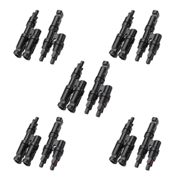 Solar Branch Connectors Y Connector in Pair