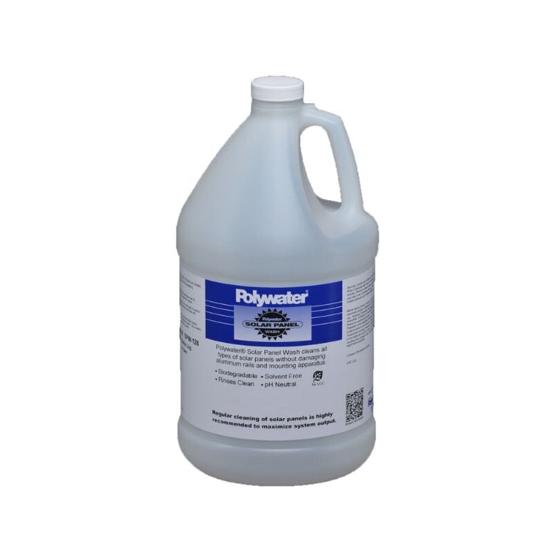 Solar Panel Cleaner - Gallon - ShopSolar: Complete Solar Kits ...