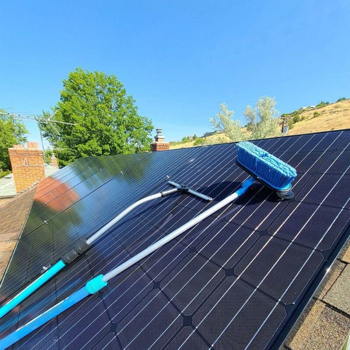 Solar Panel Cleaner Kit Solar Panel Cleaning Kit - ShopSolar.com