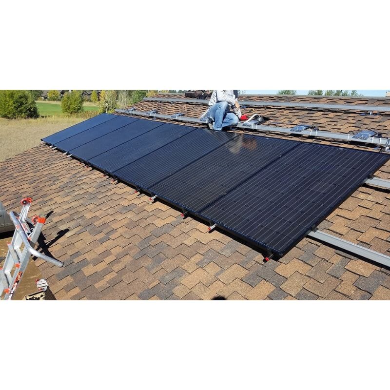 solar plant hanger Solar Panel Hanger (Set of 2)