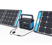 Geneverse SolarPower ONE Portable Solar Panel Generator | 100W Max Output/Panel - ShopSolar.com