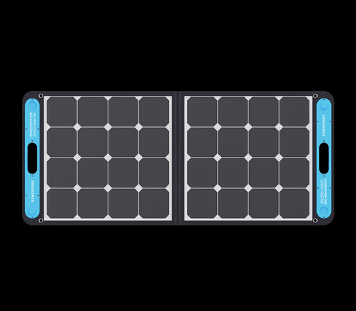 Geneverse SolarPower ONE Portable Solar Panel Generator | 100W Max Output/Panel - ShopSolar.com