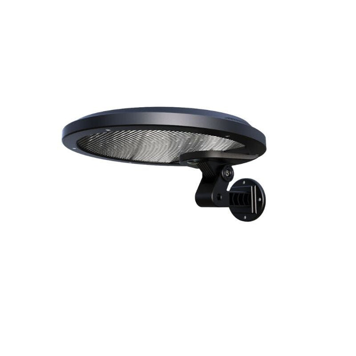 Solar Powered Integrated LED Mini UFO Flood Light, EPIR Motion Activation With Dusk To Dawn All Night Illumination - ShopSolar.com