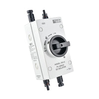 Solar PV DC Quick Disconnect Switch RS-i2, 1500Volt 32AMP, 2 Poles 1 String - ShopSolar.com