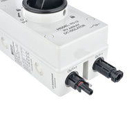 Solar PV DC Quick Disconnect Switch RS-i2, 1500Volt 32AMP, 2 Poles 1 String - ShopSolar.com