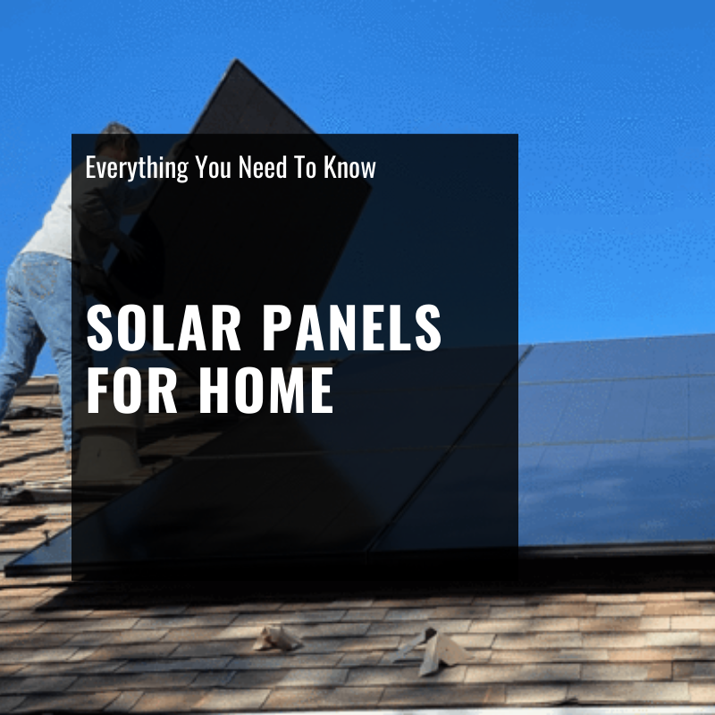 solar panels for home