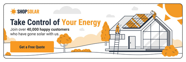 get a free customer solar quote