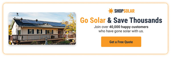 get a free custom solar quote