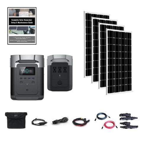 Solar panel voltage output chart
