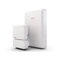 SolarEdge Home Hub Inverter 7.6kW | 8.69kWp Solar + 10kWh Battery Capacity | Home Battery 400V UL9540A Tested - ShopSolar.com