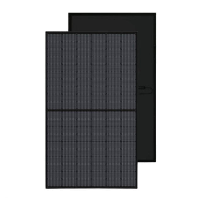 Solarever 410W Half-Cell Mono PERC Solar Panel ( Black ) | Full Pallet (31 pcs) - 12.7kW Total - ShopSolar.com