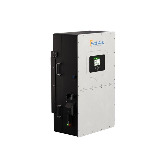 Sol-Ark 30K Hybrid 3 Phase Solar Inverter | 30K-3P-208V | 10-Year Warranty - ShopSolar.com